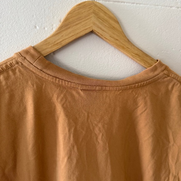 Drew House Sherman Squirrel Brown Graphic T-Shirt - Picture 8 of 10